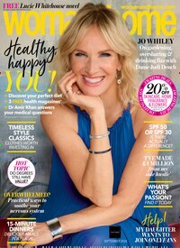Titelbild der Ausgabe 325/2026 von Woman and Home. Diese Zeitschrift und viele weitere Frauenzeitschriften als Abo oder epaper bei United Kiosk online kaufen.