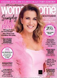 Titelbild der Ausgabe 327/2026 von Woman and Home. Diese Zeitschrift und viele weitere Frauenzeitschriften als Abo oder epaper bei United Kiosk online kaufen.