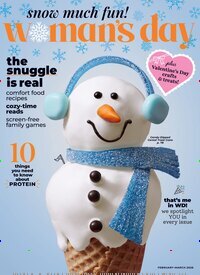 Titelbild der Ausgabe 1/2026 von Womans Day. Diese Zeitschrift und viele weitere Frauenzeitschriften als Abo oder epaper bei United Kiosk online kaufen.