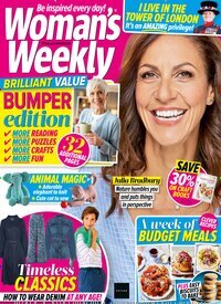 Titelbild der Ausgabe 6/2026 von Womans Weekly. Diese Zeitschrift und viele weitere Frauenzeitschriften als Abo oder epaper bei United Kiosk online kaufen.