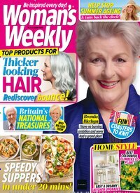 Titelbild der Ausgabe 23/2026 von Womans Weekly. Diese Zeitschrift und viele weitere Frauenzeitschriften als Abo oder epaper bei United Kiosk online kaufen.