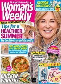 Titelbild der Ausgabe 24/2025 von Womans Weekly. Diese Zeitschrift und viele weitere Frauenzeitschriften als Abo oder epaper bei United Kiosk online kaufen.