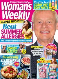 Titelbild der Ausgabe 24/2026 von Womans Weekly. Diese Zeitschrift und viele weitere Frauenzeitschriften als Abo oder epaper bei United Kiosk online kaufen.