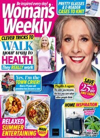 Titelbild der Ausgabe 26/2025 von Womans Weekly. Diese Zeitschrift und viele weitere Frauenzeitschriften als Abo oder epaper bei United Kiosk online kaufen.