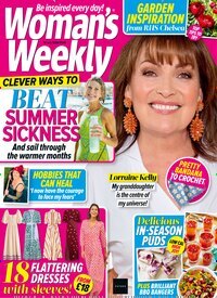 Titelbild der Ausgabe 27/2026 von Womans Weekly. Diese Zeitschrift und viele weitere Frauenzeitschriften als Abo oder epaper bei United Kiosk online kaufen.