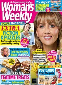 Titelbild der Ausgabe 31/2026 von Womans Weekly. Diese Zeitschrift und viele weitere Frauenzeitschriften als Abo oder epaper bei United Kiosk online kaufen.