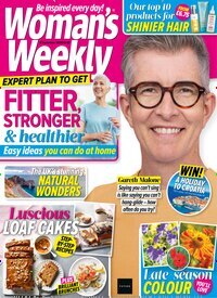 Titelbild der Ausgabe 35/2026 von Womans Weekly. Diese Zeitschrift und viele weitere Frauenzeitschriften als Abo oder epaper bei United Kiosk online kaufen.