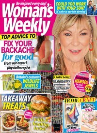 Titelbild der Ausgabe 36/2026 von Womans Weekly. Diese Zeitschrift und viele weitere Frauenzeitschriften als Abo oder epaper bei United Kiosk online kaufen.