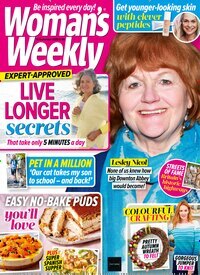 Titelbild der Ausgabe 37/2025 von Womans Weekly. Diese Zeitschrift und viele weitere Frauenzeitschriften als Abo oder epaper bei United Kiosk online kaufen.
