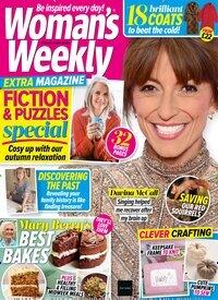 Titelbild der Ausgabe 42/2025 von Womans Weekly. Diese Zeitschrift und viele weitere Frauenzeitschriften als Abo oder epaper bei United Kiosk online kaufen.