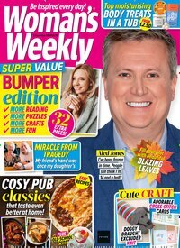 Titelbild der Ausgabe 43/2026 von Womans Weekly. Diese Zeitschrift und viele weitere Frauenzeitschriften als Abo oder epaper bei United Kiosk online kaufen.