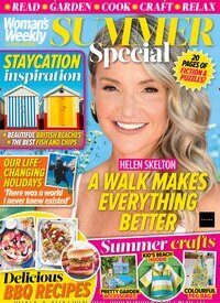 Titelbild der Ausgabe 7/2026 von Womans Weekly Living Series. Diese Zeitschrift und viele weitere Frauenzeitschriften als Abo oder epaper bei United Kiosk online kaufen.
