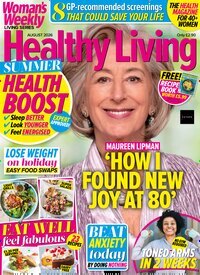 Titelbild der Ausgabe 8/2026 von Womans Weekly Living Series. Diese Zeitschrift und viele weitere Frauenzeitschriften als Abo oder epaper bei United Kiosk online kaufen.