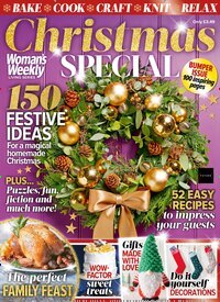 Titelbild der Ausgabe 11/2025 von Womans Weekly Living Series. Diese Zeitschrift und viele weitere Frauenzeitschriften als Abo oder epaper bei United Kiosk online kaufen.
