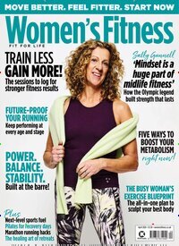 Titelbild der Ausgabe 4/2026 von Womens Fitness UK. Diese Zeitschrift und viele weitere Frauenzeitschriften als Abo oder epaper bei United Kiosk online kaufen.