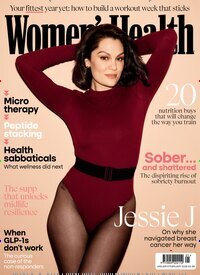 Titelbild der Ausgabe 1/2026 von Womens Health UK. Diese Zeitschrift und viele weitere Frauenzeitschriften als Abo oder epaper bei United Kiosk online kaufen.