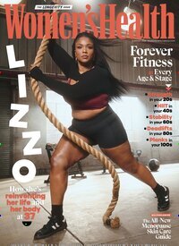 Titelbild der Ausgabe 3/2025 von Womens Health USA. Diese Zeitschrift und viele weitere Frauenzeitschriften als Abo oder epaper bei United Kiosk online kaufen.