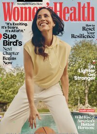 Titelbild der Ausgabe 3/2026 von Womens Health USA. Diese Zeitschrift und viele weitere Frauenzeitschriften als Abo oder epaper bei United Kiosk online kaufen.