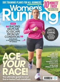 Titelbild der Ausgabe 3/2026 von Womens Running. Diese Zeitschrift und viele weitere Sportmagazine als Abo oder epaper bei United Kiosk online kaufen.