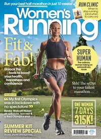 Titelbild der Ausgabe 7/2026 von Womens Running. Diese Zeitschrift und viele weitere Sportmagazine als Abo oder epaper bei United Kiosk online kaufen.