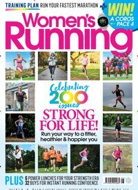 Titelbild der Ausgabe 8/2026 von Womens Running. Diese Zeitschrift und viele weitere Sportmagazine als Abo oder epaper bei United Kiosk online kaufen.