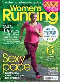 Titelbild der Ausgabe 10/2026 von Womens Running. Diese Zeitschrift und viele weitere Sportmagazine als Abo oder epaper bei United Kiosk online kaufen.