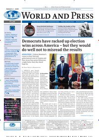 Titelbild der Ausgabe 1/2026 von World and Press. Diese Zeitschrift und viele weitere Reisemagazine, Freizeitmagazine und Wissensmagazine als Abo oder epaper bei United Kiosk online kaufen.