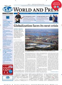 Titelbild der Ausgabe 8/2026 von World and Press. Diese Zeitschrift und viele weitere Reisemagazine, Freizeitmagazine und Wissensmagazine als Abo oder epaper bei United Kiosk online kaufen.