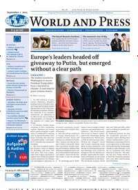 Titelbild der Ausgabe 18/2025 von World and Press. Diese Zeitschrift und viele weitere Reisemagazine, Freizeitmagazine und Wissensmagazine als Abo oder epaper bei United Kiosk online kaufen.