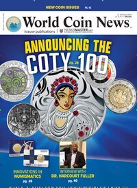 Titelbild der Ausgabe 6/2026 von World Coin News. Diese Zeitschrift und viele weitere Reisemagazine, Freizeitmagazine und Wissensmagazine als Abo oder epaper bei United Kiosk online kaufen.