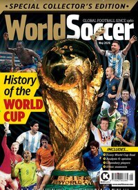 Titelbild der Ausgabe 5/2026 von World Soccer. Diese Zeitschrift und viele weitere Sportmagazine als Abo oder epaper bei United Kiosk online kaufen.