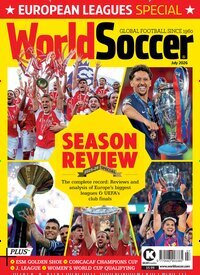 Titelbild der Ausgabe 8/2026 von World Soccer. Diese Zeitschrift und viele weitere Sportmagazine als Abo oder epaper bei United Kiosk online kaufen.