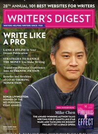Titelbild der Ausgabe 2/2026 von Writers Digest. Diese Zeitschrift und viele weitere Reisemagazine, Freizeitmagazine und Wissensmagazine als Abo oder epaper bei United Kiosk online kaufen.