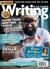 Titelbild der Ausgabe 7/2025 von Writing Magazine. Diese Zeitschrift und viele weitere Reisemagazine, Freizeitmagazine und Wissensmagazine als Abo oder epaper bei United Kiosk online kaufen.