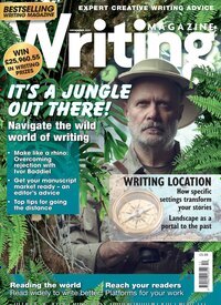 Titelbild der Ausgabe 12/2025 von Writing Magazine. Diese Zeitschrift und viele weitere Reisemagazine, Freizeitmagazine und Wissensmagazine als Abo oder epaper bei United Kiosk online kaufen.