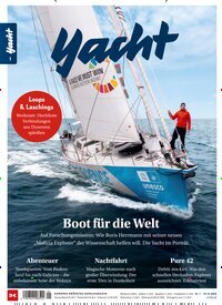 Titelbild der Ausgabe 1/2026 von Yacht. Diese Zeitschrift und viele weitere Sportmagazine als Abo oder epaper bei United Kiosk online kaufen.