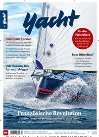 Titelbild der Ausgabe 3/2026 von Yacht. Diese Zeitschrift und viele weitere Sportmagazine als Abo oder epaper bei United Kiosk online kaufen.
