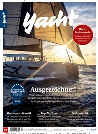 Titelbild der Ausgabe 4/2026 von Yacht. Diese Zeitschrift und viele weitere Sportmagazine als Abo oder epaper bei United Kiosk online kaufen.