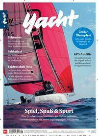 Titelbild der Ausgabe 6/2024 von Yacht. Diese Zeitschrift und viele weitere Sportmagazine als Abo oder epaper bei United Kiosk online kaufen.