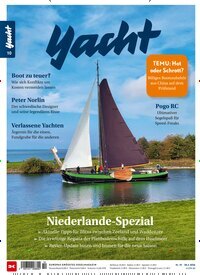 Titelbild der Ausgabe 10/2026 von Yacht. Diese Zeitschrift und viele weitere Sportmagazine als Abo oder epaper bei United Kiosk online kaufen.