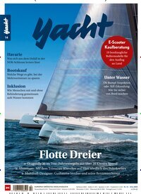 Titelbild der Ausgabe 14/2025 von Yacht. Diese Zeitschrift und viele weitere Sportmagazine als Abo oder epaper bei United Kiosk online kaufen.
