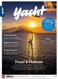 Titelbild der Ausgabe 16/2026 von Yacht. Diese Zeitschrift und viele weitere Sportmagazine als Abo oder epaper bei United Kiosk online kaufen.