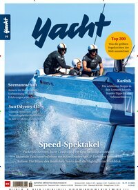 Titelbild der Ausgabe 19/2025 von Yacht. Diese Zeitschrift und viele weitere Sportmagazine als Abo oder epaper bei United Kiosk online kaufen.