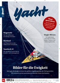 Titelbild der Ausgabe 19/2026 von Yacht. Diese Zeitschrift und viele weitere Sportmagazine als Abo oder epaper bei United Kiosk online kaufen.