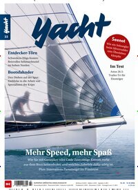 Titelbild der Ausgabe 22/2026 von Yacht. Diese Zeitschrift und viele weitere Sportmagazine als Abo oder epaper bei United Kiosk online kaufen.