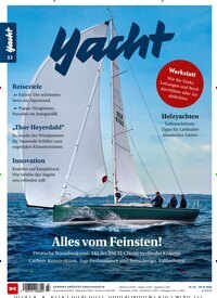 Titelbild der Ausgabe 23/2026 von Yacht. Diese Zeitschrift und viele weitere Sportmagazine als Abo oder epaper bei United Kiosk online kaufen.