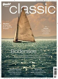 Titelbild der Ausgabe 1/2023 von Yacht Classic. Diese Zeitschrift und viele weitere Sportmagazine als Abo oder epaper bei United Kiosk online kaufen.