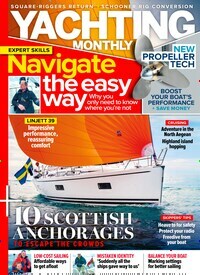 Titelbild der Ausgabe 6/2024 von Yachting Monthly. Diese Zeitschrift und viele weitere Sportmagazine als Abo oder epaper bei United Kiosk online kaufen.