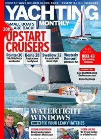 Titelbild der Ausgabe 7/2023 von Yachting Monthly. Diese Zeitschrift und viele weitere Sportmagazine als Abo oder epaper bei United Kiosk online kaufen.