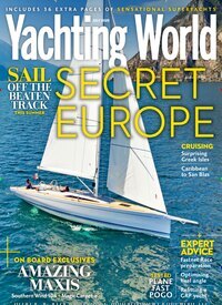 Titelbild der Ausgabe 7/2025 von Yachting World. Diese Zeitschrift und viele weitere Sportmagazine als Abo oder epaper bei United Kiosk online kaufen.